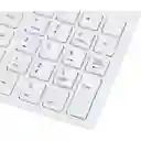 Combo Teclado Y Mouse K06 Inalambrico Ultra Fino + Forro Protector