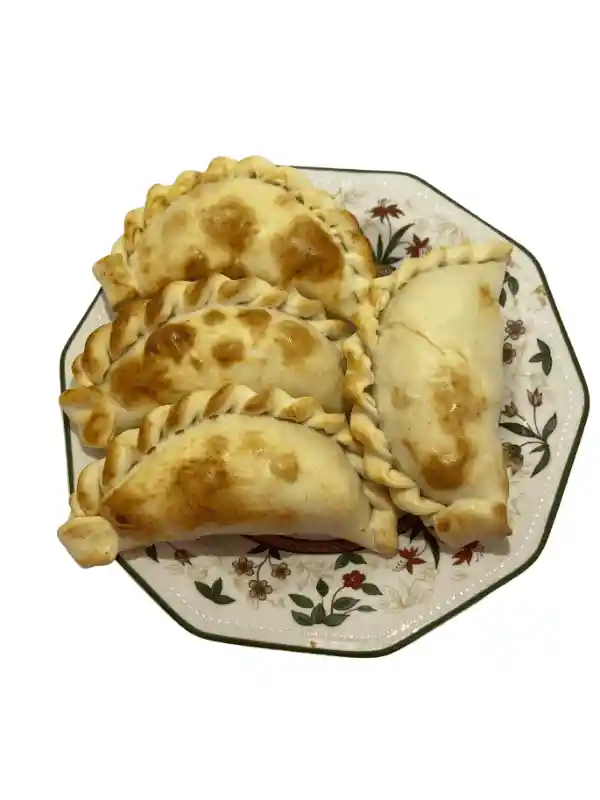 Empanadas Argentinas De Cebolla Y Queso Vegetarianas X 6 Unidades