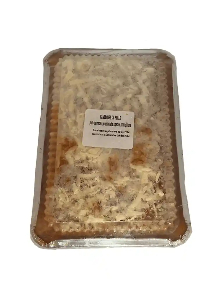 Canelones De Espinaca Y Ricotta