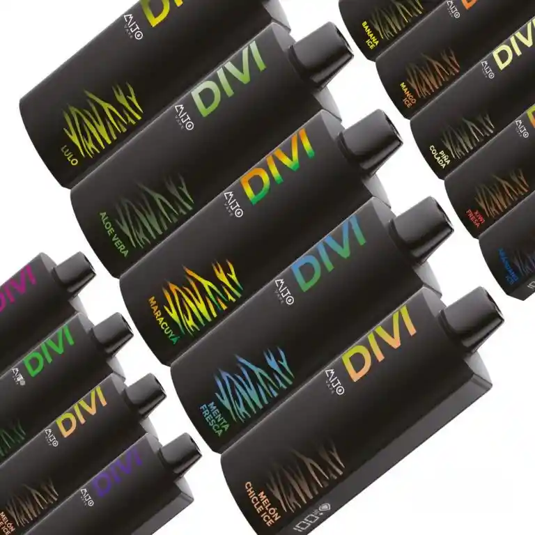 Mijo Vape Divi 10.000 Puff 5% Nic Frutos Morados