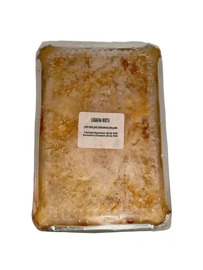 Lasaña Carne