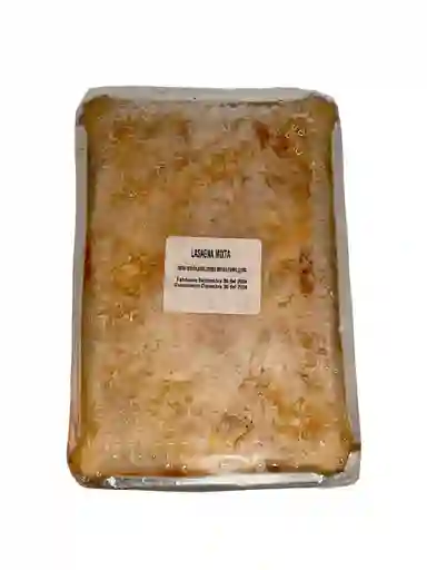 Lasaña Mixta: Pollo Y Carne