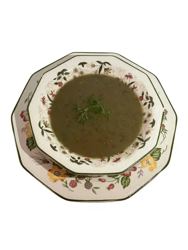 Sopa De Lentejas Vegana
