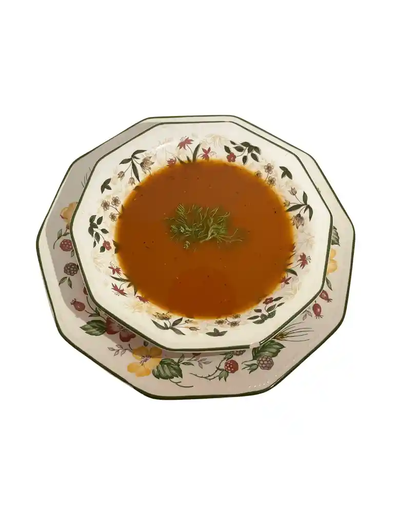 Sopa De Tomate Vegana