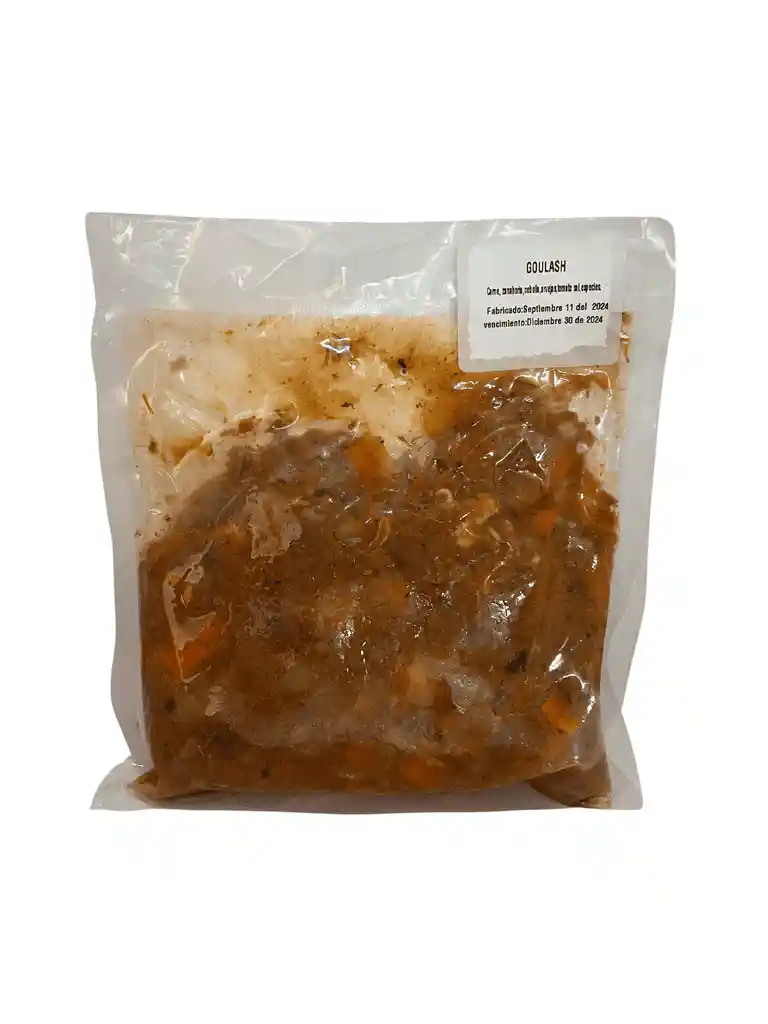 Goulash: Carne Con Zanahoria