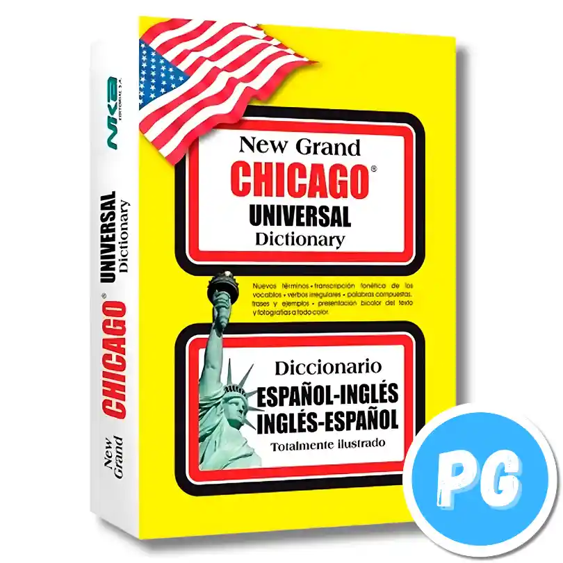 Diccionario Español Y Ingles Escolar - English And Spanish Dictionary