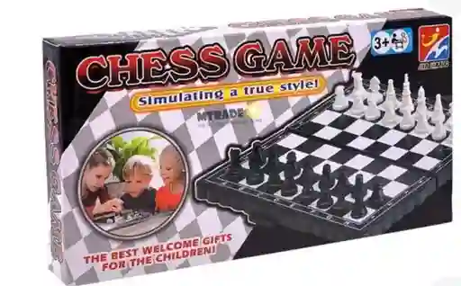 Juego Ajedrez Magnetico Pequeño -chess Game