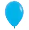 Globo Bombas R-12 Fashion Azul X 20 Und Sempertex