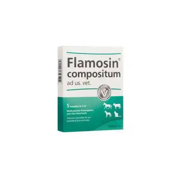 Flamosin Ampolleta 5 Ml