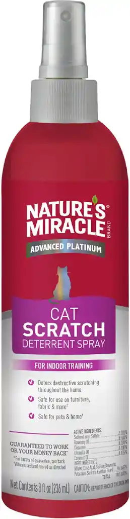 Antiarañazos Gatos 236 Ml Control De Marcaje De Gatos 236 Ml No Muerda Control De Arañazos