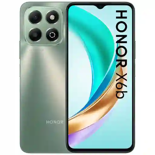 Celular Honor X6b 256gb 6ram 108mpx Verde