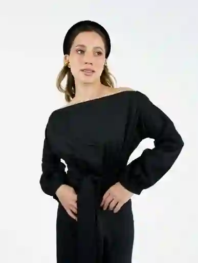 Blusa Para Mujer The True Negro M