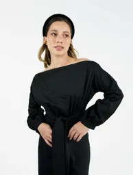 Blusa Para Mujer The True Negro Xl