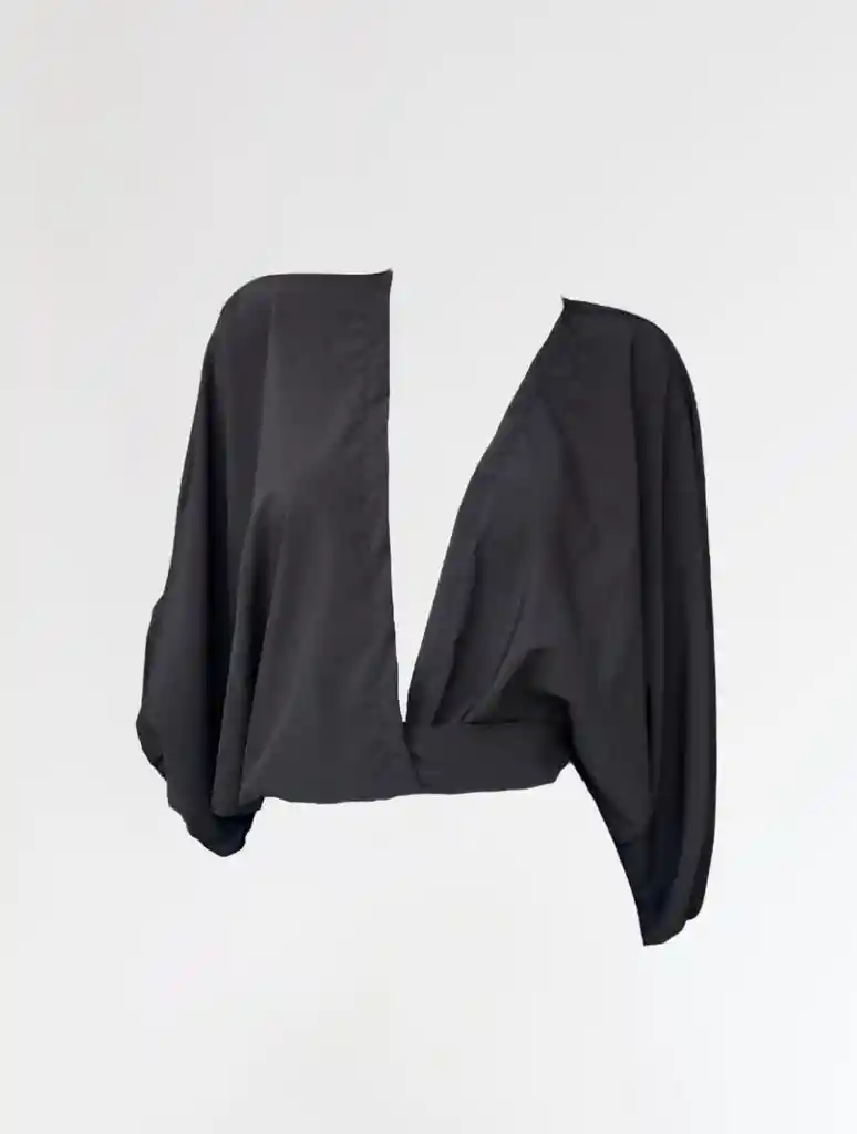 Blusa Para Mujer Cuello V Graduable The Soprano