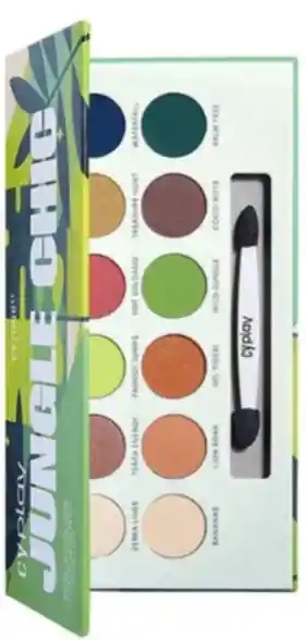 Sombras Cyplay Jungle Chic De Cy Zone