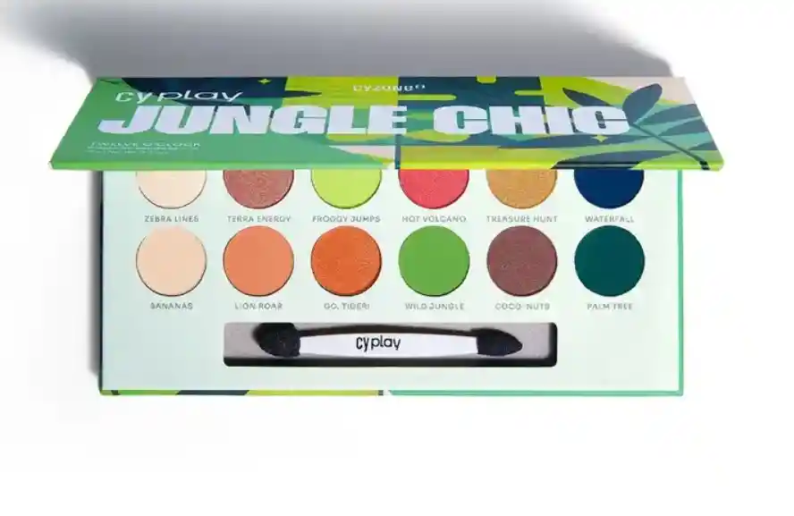 Sombras Cyplay Jungle Chic De Cy Zone