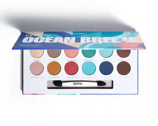 Sombras De Ojos Ocean Breeze De Cy Zone