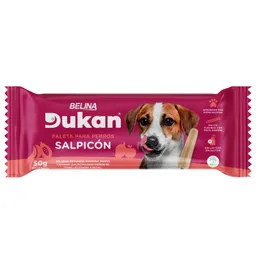 Paleta Para Perros Dukan Salpicon 50 Gr