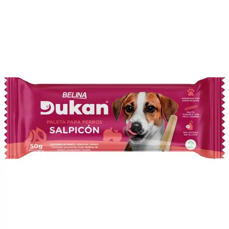 Paleta Para Perros Dukan Salpicon 50 Gr