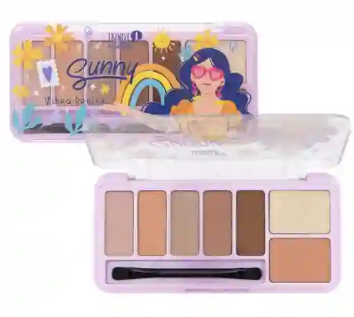 Paleta De Sombra Sunny Trendy