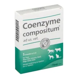 Coenzyme Ampolleta 5 Ml