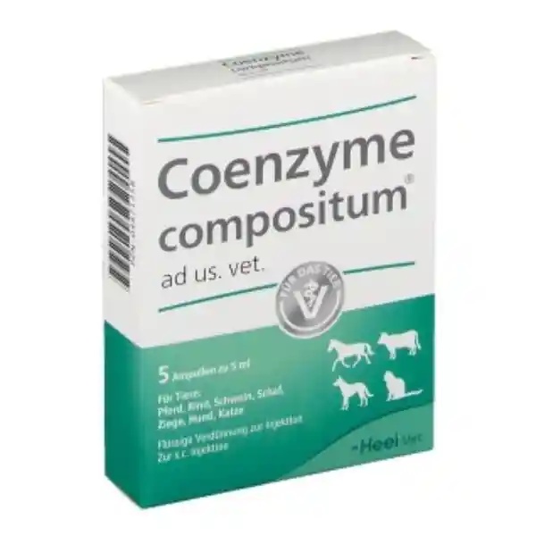 Coenzyme Ampolleta 5 Ml