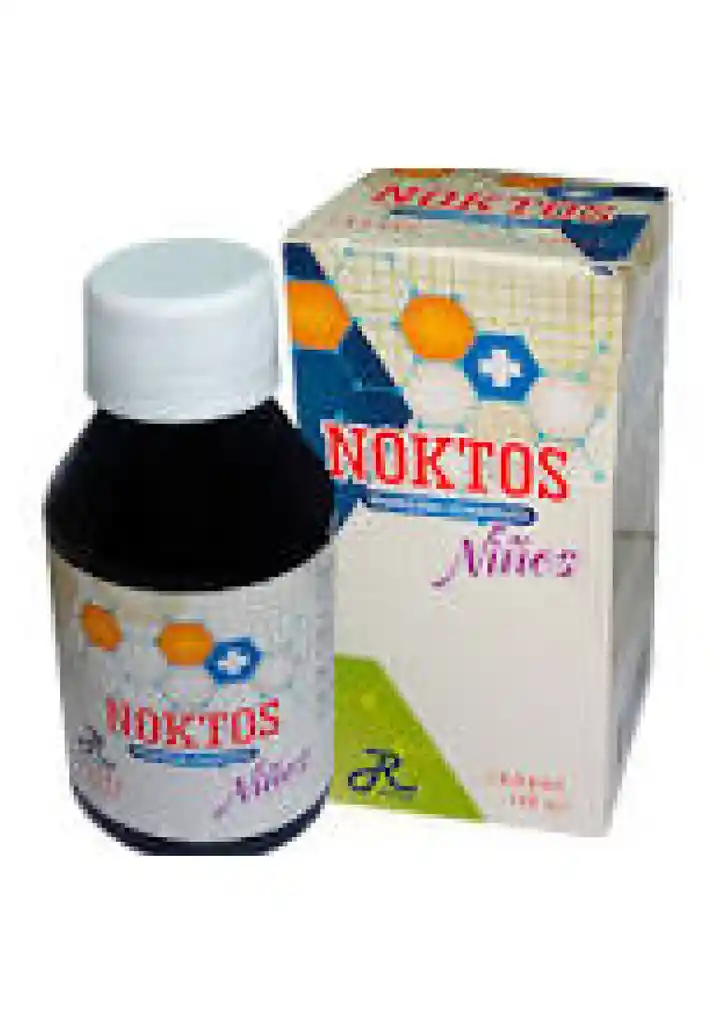 Noktos Jarabe Niños Frasco X 120 Ml.