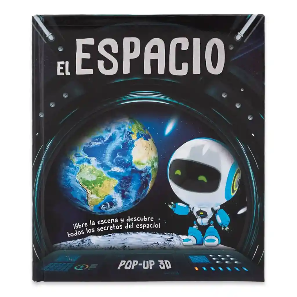 El Espacio Pop-up 3d | Panamericana | Nuevo Y Original