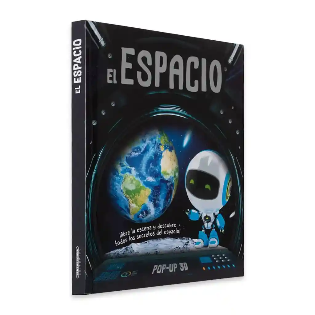 El Espacio Pop-up 3d | Panamericana | Nuevo Y Original