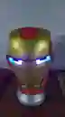 Máscara De Iron Man Con Luces