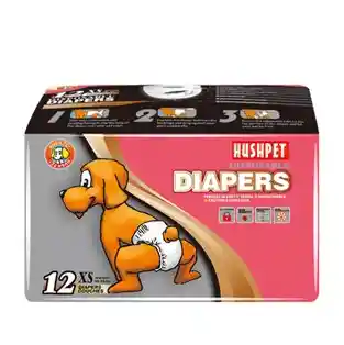 Pañales Para Perros Xs 2 A 4 Kg Paca 12 Uds Pañales Para Mascotas