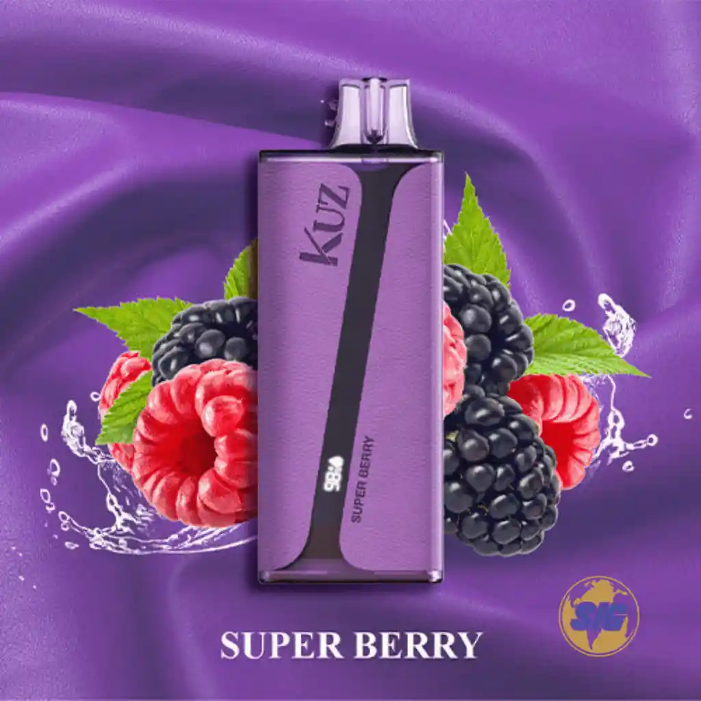 Vaporizador Kuz Super Berry