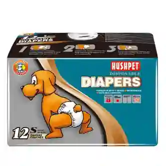 Pañales Para Mascotas S 4 A 7 Kg Paca 12 Uds Tapetes Absorbentes Para Perros