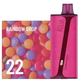 Kuz Vape Rainbow Drop 9.000 Puffs 5%