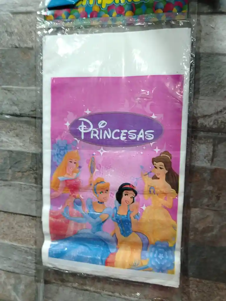 Bolsas De Dulces Tematicas Princesas X12