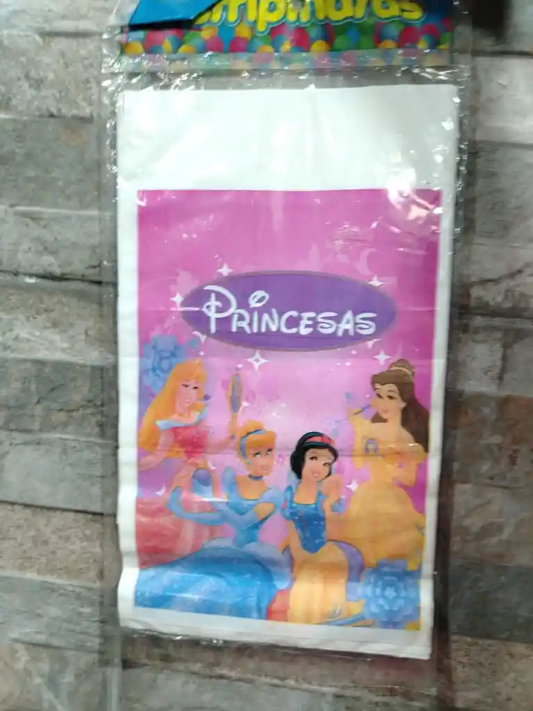 Bolsas De Dulces Tematicas Princesas X12