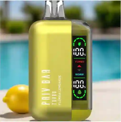 Vape Florida Lemonade Smok Priv Bar Turbo 15000