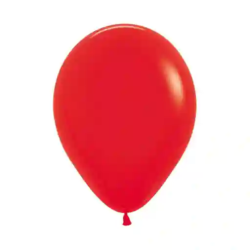 Globo Bomba R-12 Fashion Rojo X12 Sempertex