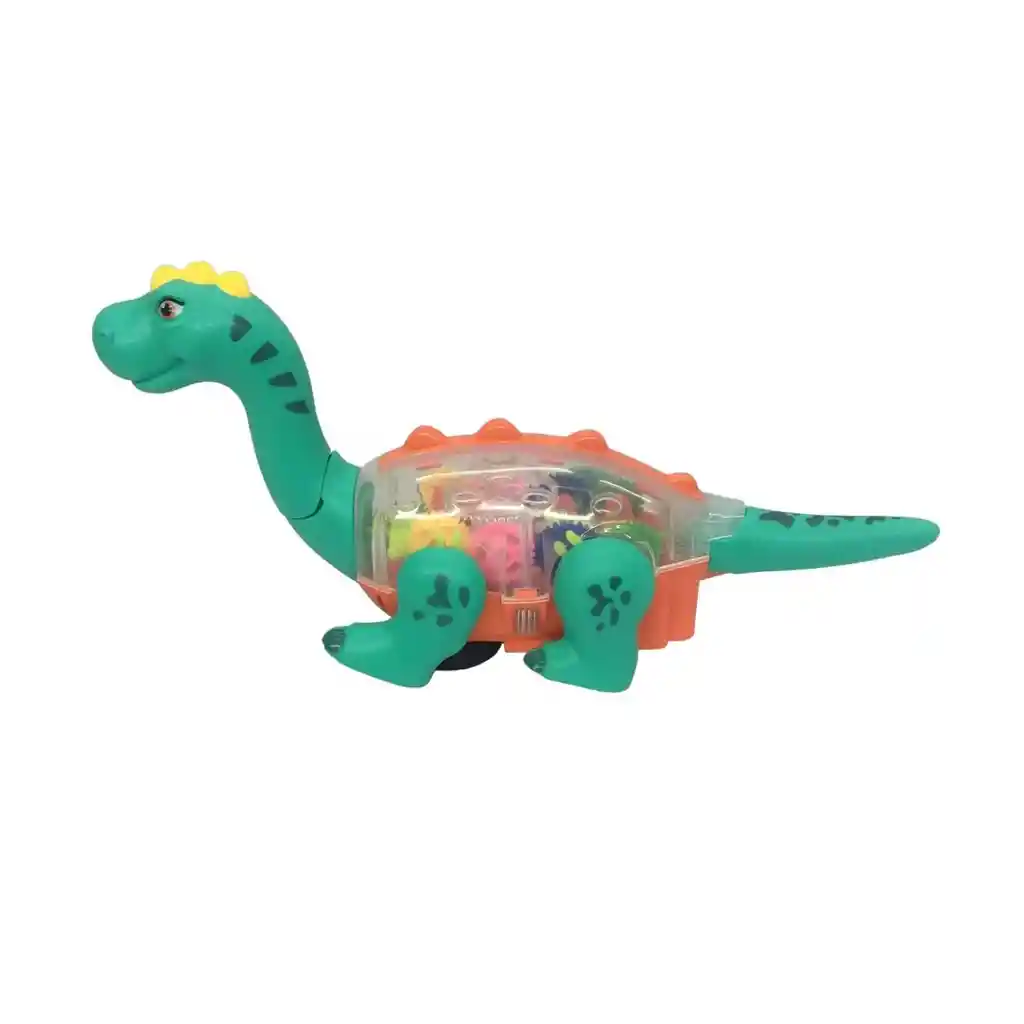 Dinosaurio Estimulación Didáctico Para Niños Engranaje Con Luz Y Sonido