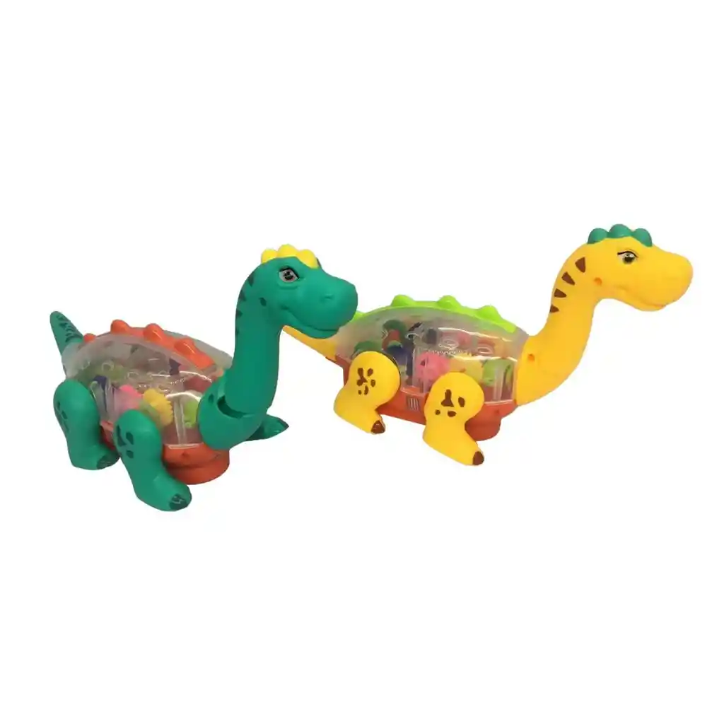 Dinosaurio Estimulación Didáctico Para Niños Engranaje Con Luz Y Sonido