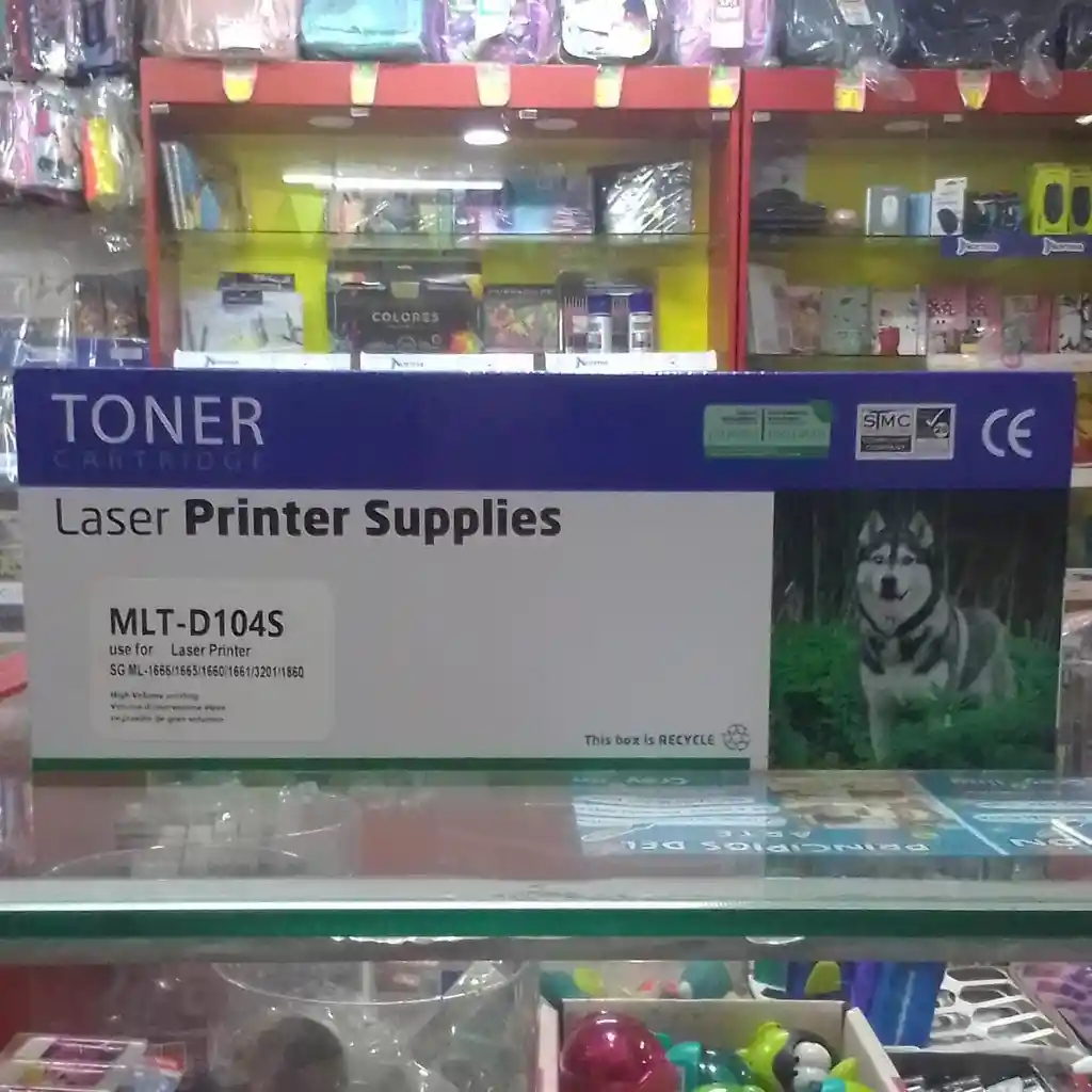 Toner Mlt-d104s - Sg Ml 1666/1665/1660/1661/3201/1860