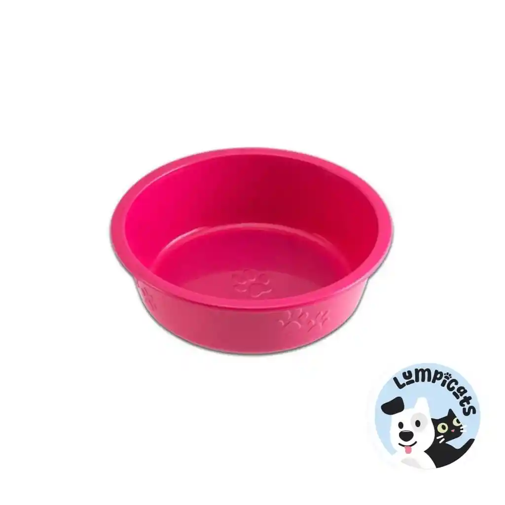 Loving Pets Comedero Luminoso Small Fucsia Comedor