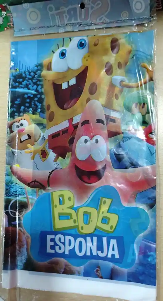 Mantel Temático Bob Esponja