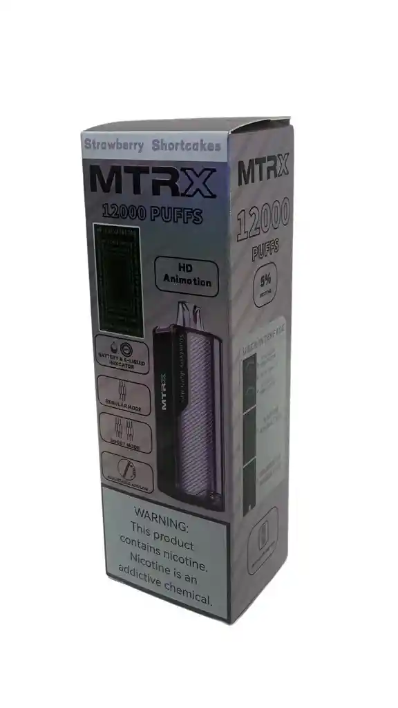 Vaper Mtrx 12.000 Puffs