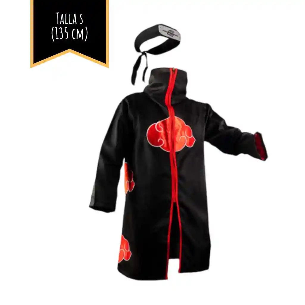 Disfraz Halloween Naruto Talla S (135 Cm)