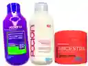 Mascarilla Ancestral, Tratamiento Acondicionador Y Shampoo Crecimiento Y Control Caída Pocion