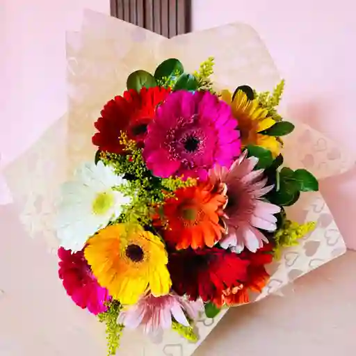 Bouquet X 18 Gerberas