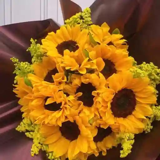 Bouquet X 8 Girasoles