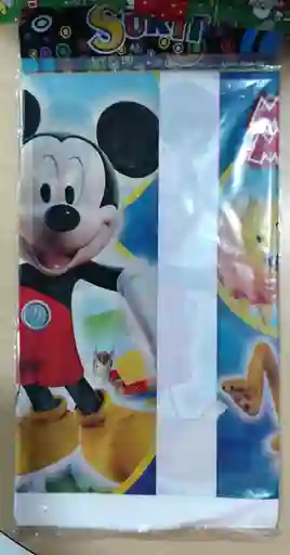 Mantel Tematico Mickey Mouse