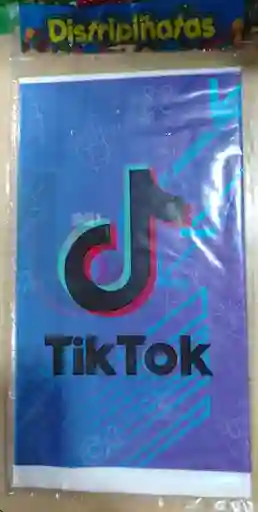 Mantel Temático De Tiktok